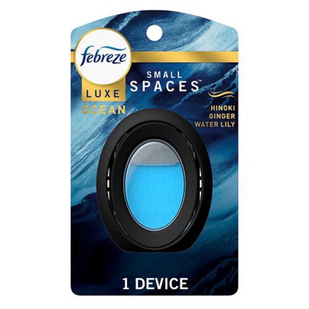 Febreze Luxe Ocean Small Spaces Freshener